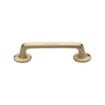 M Marcus Heritage Brass Traditional Design Cabinet Handle 96mm Centre to Centre